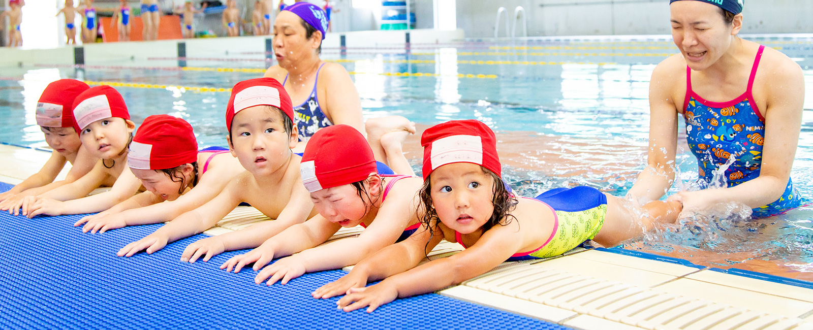 スイミング　小学校女子 